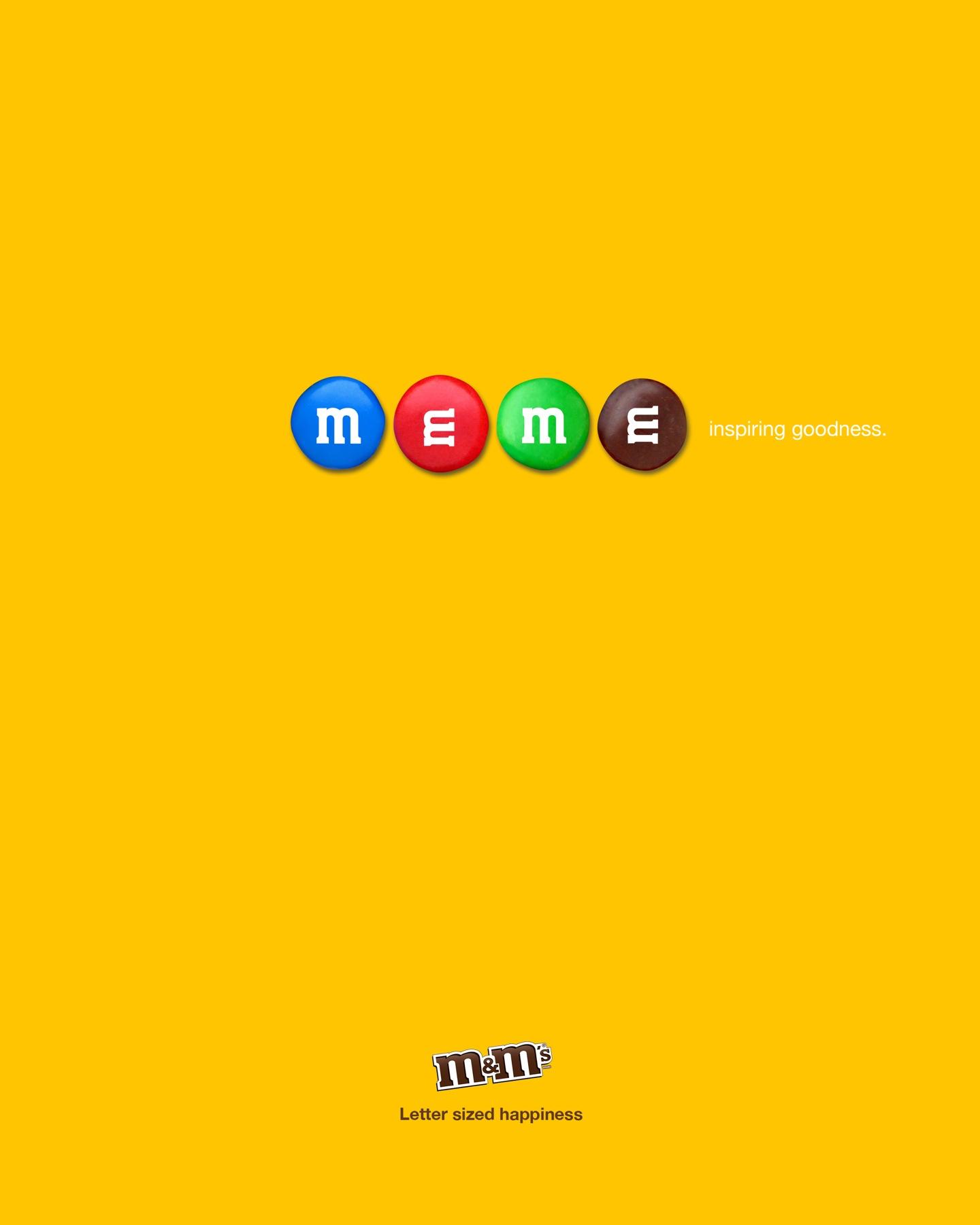 m&m's print advert by meme ads of the world™ mms_3_aotw?itok=B63FbrMq m&m's print advert by meme ads of the world™
